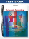Test Bank for Advanced Accounting 12th Edition by Fischer