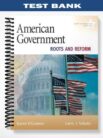 Test_Bank_for_American_Government_Roots_and_Reform_2009_Alternate_Edition_9th_Edition_by_OConnor