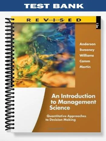 Test_Bank_for_An_Introduction_to_Management_Science_13th_Edition_by_Anderson