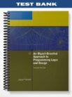 Test_Bank_for_An_Object Oriented_Approach_to_Programming_Logic_and_Design_2nd_Edition_by_Joyce_Farrell