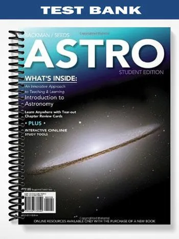 Test_Bank_for_Astro_4LTR_1st_Edition_by_Backman Test_Bank_for_Astro_4LTR_1st_Edition_by_Backman