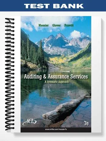 Test_Bank_for_Auditing_and_Assurance_Services_A_Systematic_Approach_7th_Edition_by_Messier