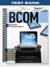 Test Bank for BCOM 7 7th Edition by Lehman