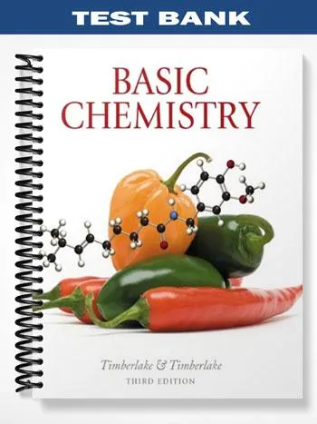 Test_Bank_for_Basic_Chemistry_with_MasteringChemistry_3rd_Edition_by_Timberlake Test_Bank_for_Basic_Chemistry_with_MasteringChemistry_3rd_Edition_by_Timberlake