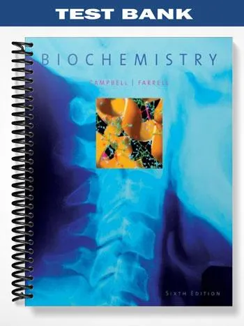 Test_Bank_for_Biochemistry_6th_Edition_by_Campbell Test_Bank_for_Biochemistry_6th_Edition_by_Campbell