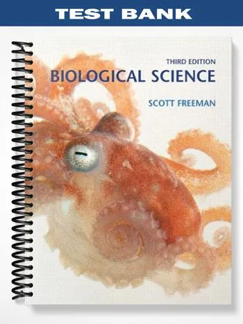 Test_Bank_for_Biological_Science_with_MasteringBiology_3rd_Edition_by_Scott_Freeman Test_Bank_for_Biological_Science_with_MasteringBiology_3rd_Edition_by_Scott_Freeman