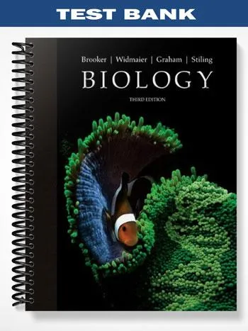 Test_Bank_for_Biology_3rd_Edition_by_Brooker Test_Bank_for_Biology_3rd_Edition_by_Brooker