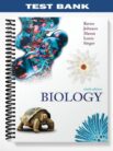 Test Bank for Biology 9th Edition by Raven