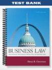 Test_Bank_for_Business_Law_6th_Edition_by_Cheeseman