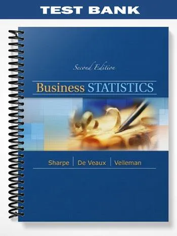 Test_Bank_for_Business_Statistics_2nd_Edition_by_Sharpe Test_Bank_for_Business_Statistics_2nd_Edition_by_Sharpe