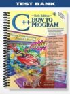 Test_Bank_for_C _How_to_Program_6th_Edition_by_Harvey