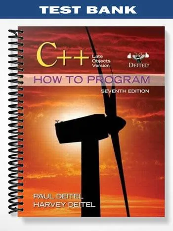 Test_Bank_for_C _How_to_Program_7th_Edition_by_Deitel Test_Bank_for_C _How_to_Program_7th_Edition_by_Deitel