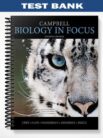 Test Bank for Campbell Biology in Focus 2nd Edition by Urry