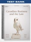 Test_Bank_for_Canadian_Business_and_the_Law_4th_Edition_by_Duplessis