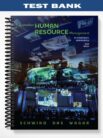 Test Bank for Canadian Human Resource Management Canadian 9th Edition by Schwind