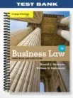 Test_Bank_for_Cengage_Advantage_Books_Business_Law_Principles_and_Practices_9th_Edition_by_Goldman