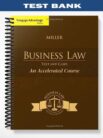 Test_Bank_for_Cengage_Advantage_Books_Business_Law_Text__Cases_An_Accelerated_Course_1st_Edition_by_Miller