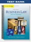 Test_Bank_for_Cengage_Advantage_Books_Business_Law_Text_and_Exercises_5th_Edition_by_Miller