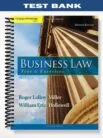 Test_Bank_for_Cengage_Advantage_Books_Business_Law_Text_and_Exercises_7th_Edition_by_Miller