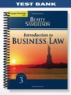 Test_Bank_for_Cengage_Advantage_Books_Introduction_to_Business_Law_3rd_Edition_by_Beatty