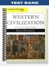 Test Bank for Cengage Advantage Books Western Civilization Beyond Boundaries Complete 6th Edition by Noble