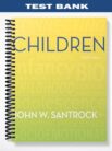 Test Bank for Children 12th Edition by Santrock