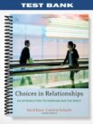 Test Bank for Choices in Relationships Introduction to Marriage and the Family 9th Edition by Knox