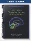 Test Bank for Cognitive Neuroscience 3rd Edition by Gazzaniga