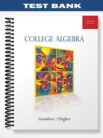 Test Bank for College Algebra 11th Edition by Gustafson