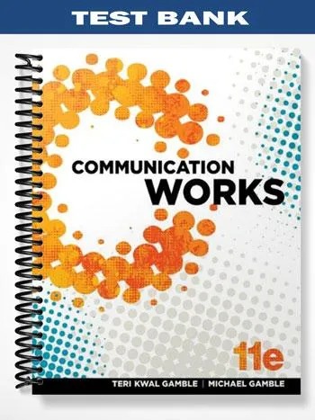 Test_Bank_for_Communication_Works_11th_Edition_by_Gamble