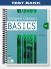 Test Bank for Computer Concepts BASICS 4th Edition by Dolores