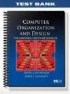 Test_Bank_for_Computer_Organization_and_Design_4th_Edition_by_David_Patterson