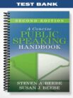 Test_Bank_for_Concise_Public_Speaking_Handbook_2nd_Edition_by_Beebe