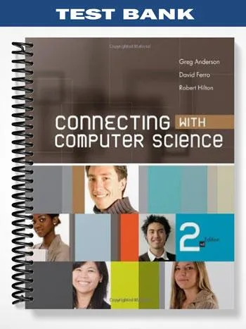 Test_Bank_for_Connecting_with_Computer_Science_2nd_Edition_by_Anderson Test_Bank_for_Connecting_with_Computer_Science_2nd_Edition_by_Anderson