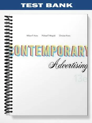 Test_Bank_for_Contemporary_Advertising_and_Integrated_Marketing_Communications_13th_Edition_by_Arens