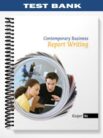 Test Bank for Contemporary Business Report Writing 4th Edition by Shirley Kuiper