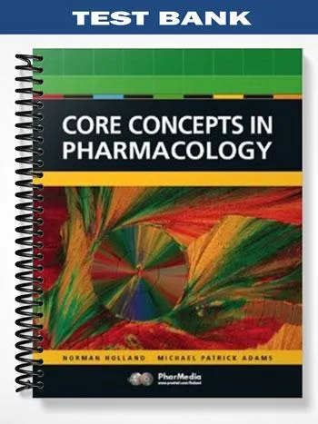 Test_Bank_for_Core_Concepts_in_Pharmacology_2nd_Edition_by_Holland