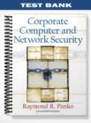 Test Bank for Corporate Computer and Network Security 1st Edition by Panko