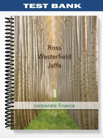 Test_Bank_for_Corporate_Finance_9th_Edition_by_Ross