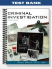 Test Bank for Criminal Investigation 11th Edition by Swanson