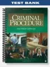 Test_Bank_for_Criminal_Procedure_1st_Edition_by_Matthew_Lippman