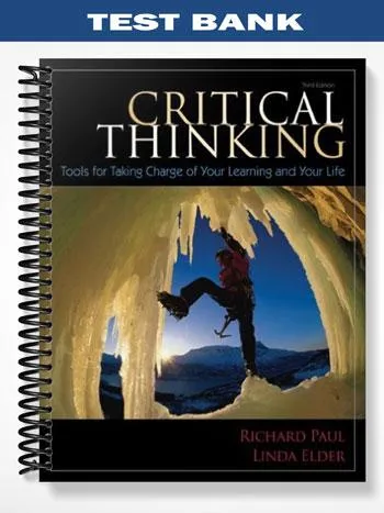 Test_Bank_for_Critical_Thinking_Tools_for_Taking_Charge_of_Your_Learning_and_Your_Life_3rd_Edition_by_Paul