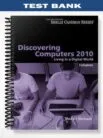 Test_Bank_for_Discovering_Computers_2010_Living_in_a_Digital_World_Complete_1st_Edition_by_Shelly