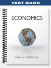 Test Bank for Economics 1st Edition by Karlan