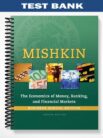 Test Bank for Economics of Money Banking and Financial Markets Business School Edition 4thth Edition by Mishkin