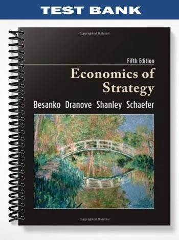 Test_Bank_for_Economics_of_Strategy_5th_Edition_by_Besanko