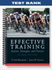 Test_Bank_for_Effective_Training_4th_Edition_by_Blanchard