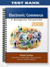 Test Bank for Electronic Commerce 2008 5th Edition by Turban