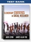 Test_Bank_for_Elementary_Statistics_in_Social_Research_The_Essentials_2nd_Edition_by_Levin