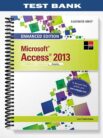 Test_Bank_for_Enhanced_Microsoft_Access_2013_Illustrated_Complete_1st_Edition_by_Lisa_Friedrichsen